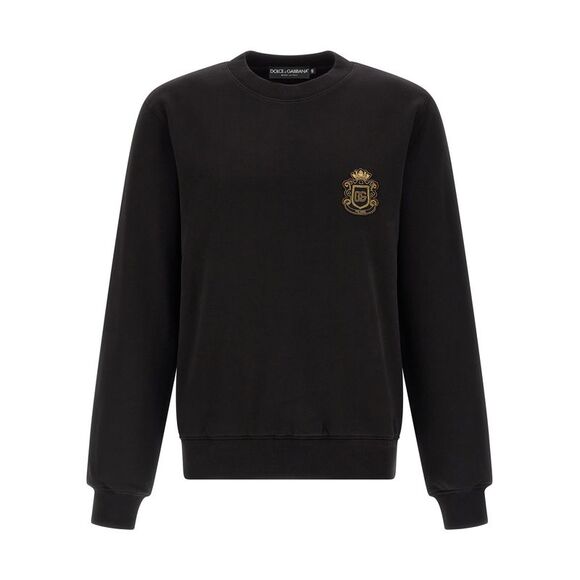 Dolce & Gabbana Men Heraldic Patch Sweatshirt